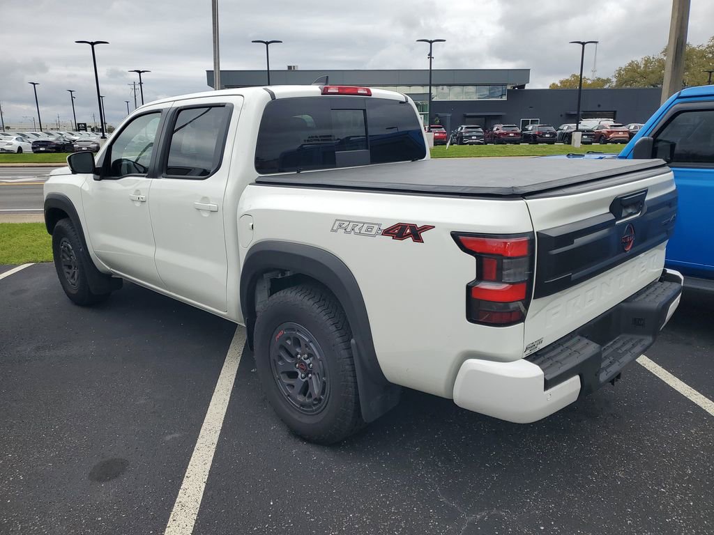 Used 2026 Nissan Frontier PRO-4X w/ Pro Premium Package image 3