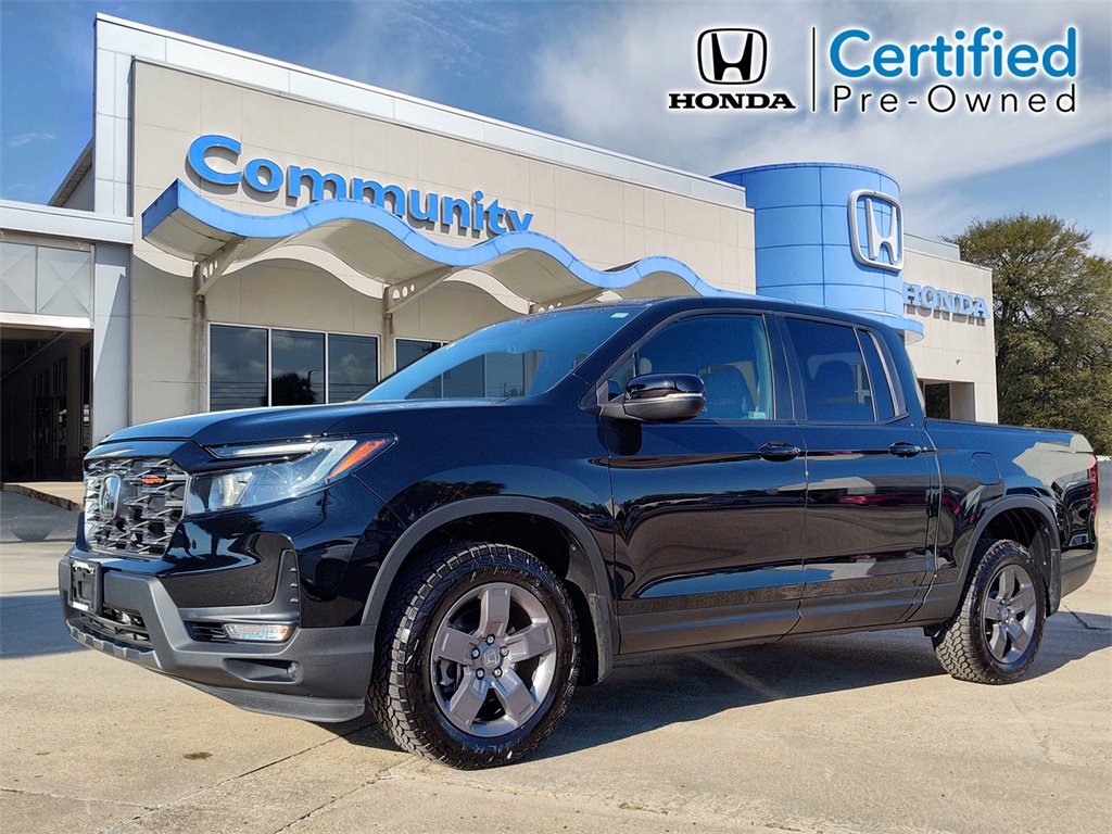 Certified 2024 Honda Ridgeline TrailSport