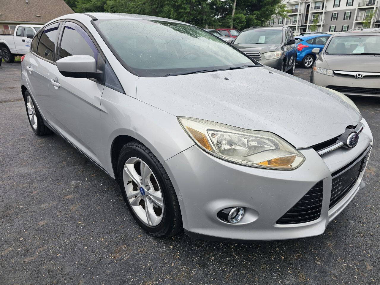 Used 2012 Ford Focus SE FWD image 3