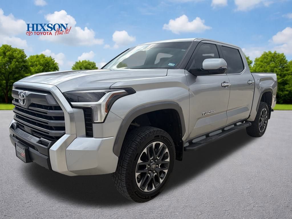 Used 2025 Toyota Tundra Limited w/ Power Package image 3