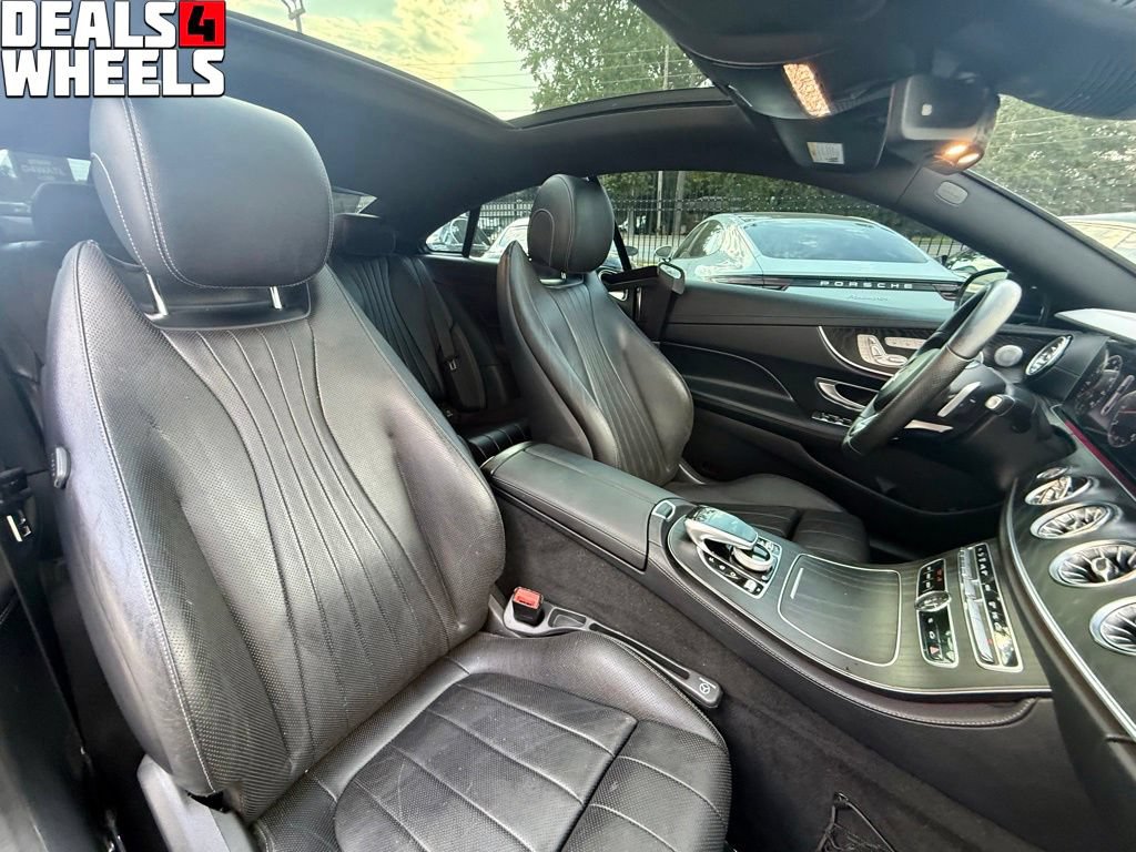 Used 2018 Mercedes-Benz E 400 Coupe image 32