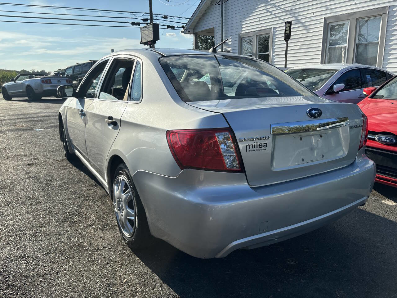 Used 2008 Subaru Impreza 2.5i image 8