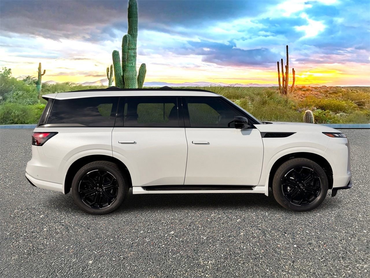 New 2026 INFINITI QX80 4WD image 3