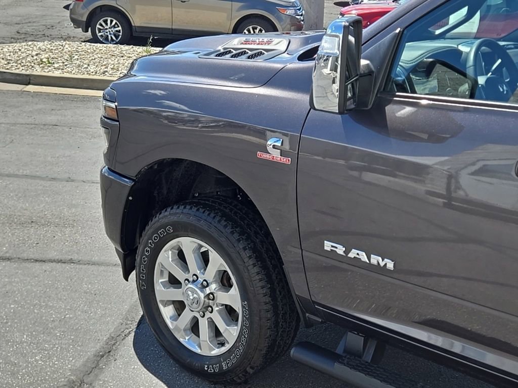 Used 2025 RAM 3500 Laramie w/ Sport Appearance Package AWD/4WD image 12
