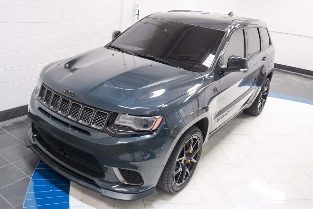 Used 2018 Jeep Grand Cherokee Trackhawk w/ Trailer Tow Group IV AWD/4WD image 38