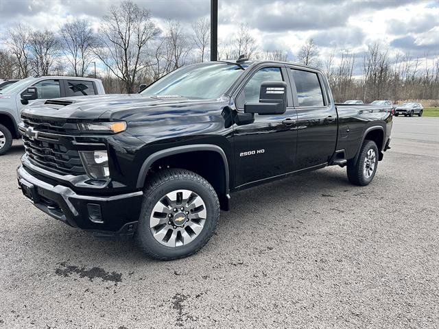 New 2026 Chevrolet Silverado 2500 Custom w/ Custom Value Package AWD/4WD image 1