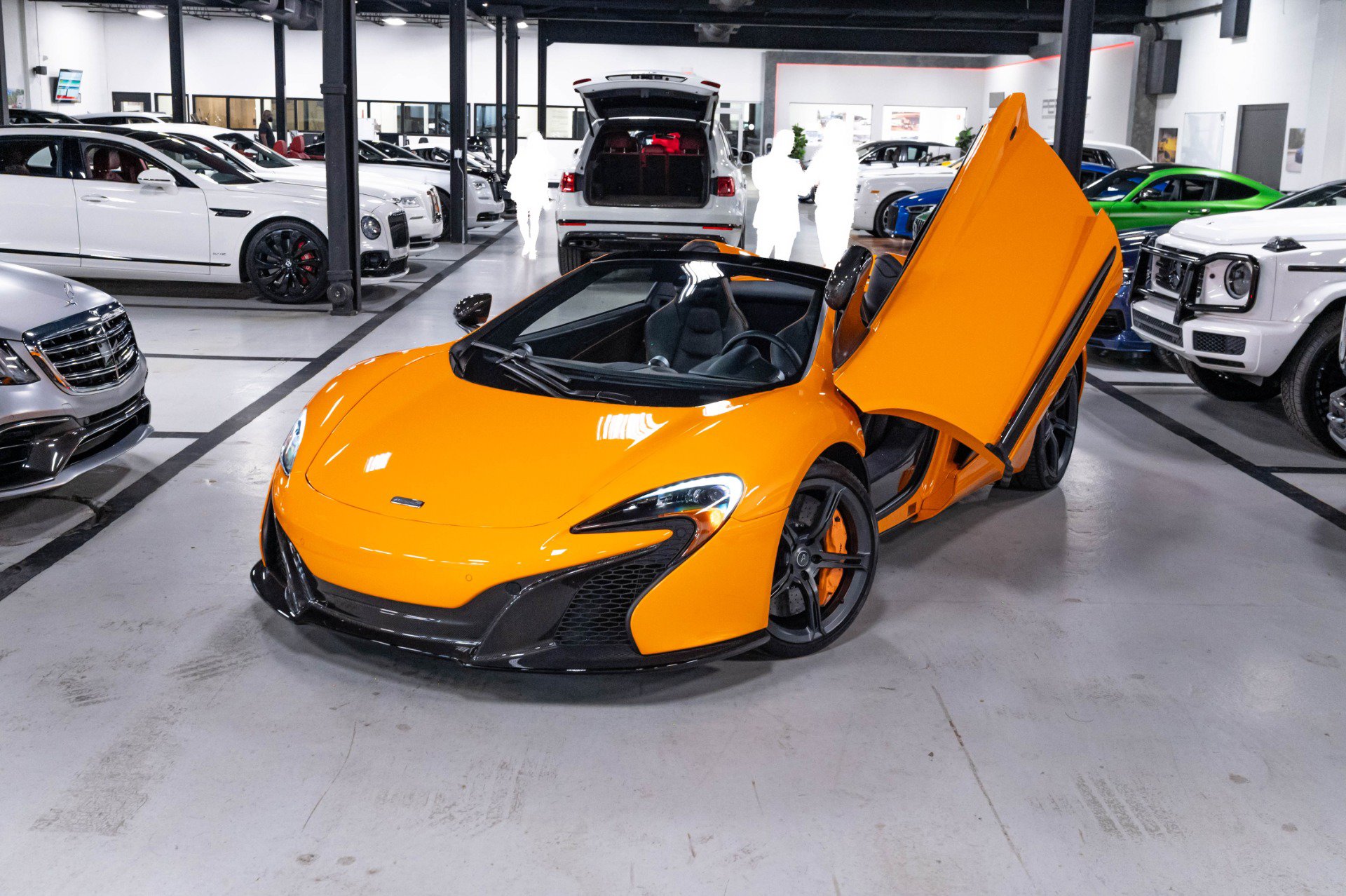 Used 2015 McLaren 650S Spider RWD image 79