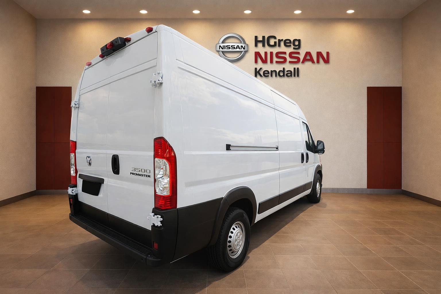 Used 2025 RAM ProMaster 3500 w/ Convenience Group FWD image 4
