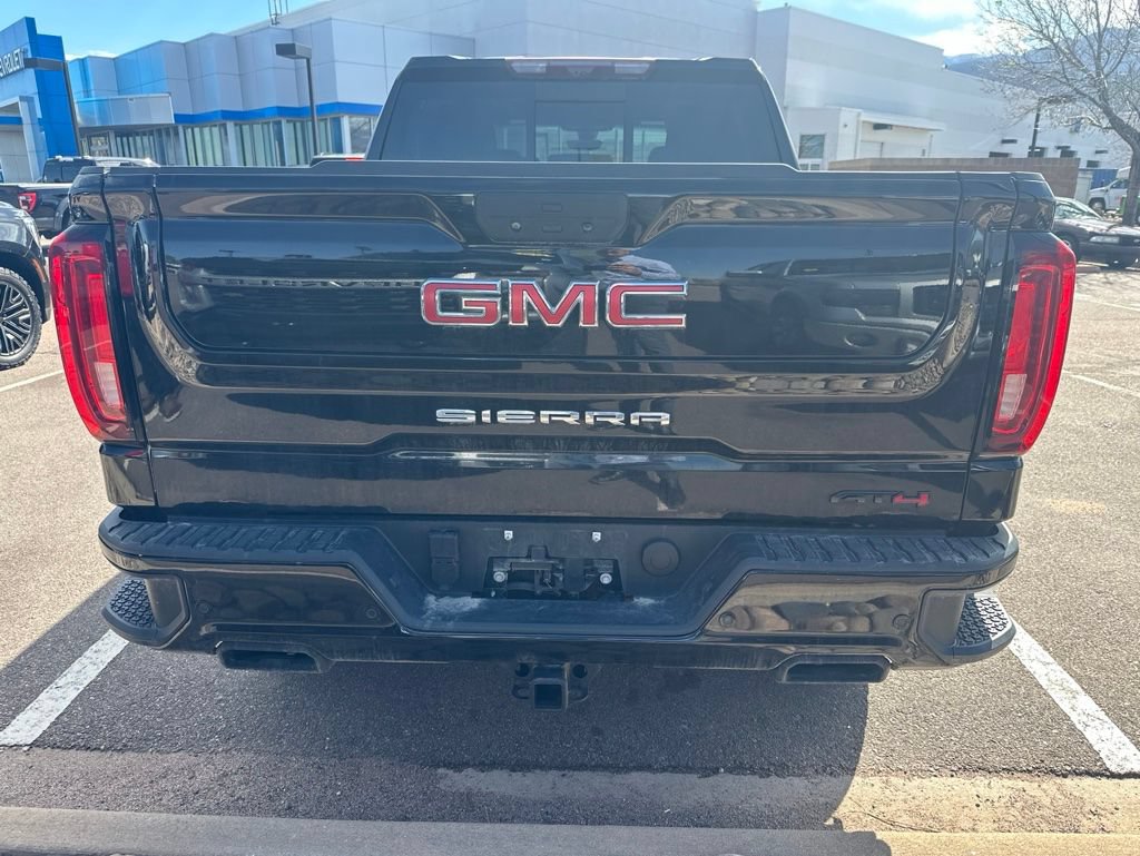 Used 2022 GMC Sierra 1500 AT4 w/ AT4 Carbonpro Edition AWD/4WD image 7