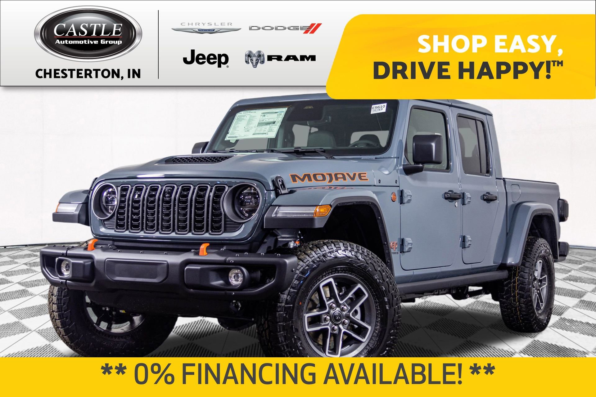 New 2026 Jeep Gladiator Mojave AWD/4WD image 1