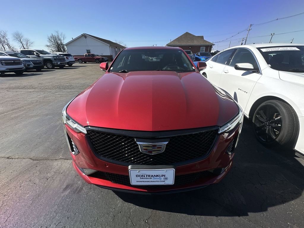Used 2020 Cadillac CT4 V w/ Climate Package image 27