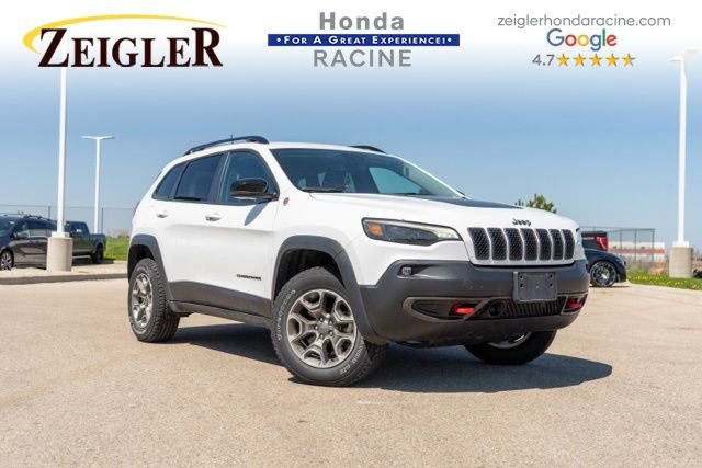 Used 2022 Jeep Cherokee Trailhawk w/ Technology Group B image 1