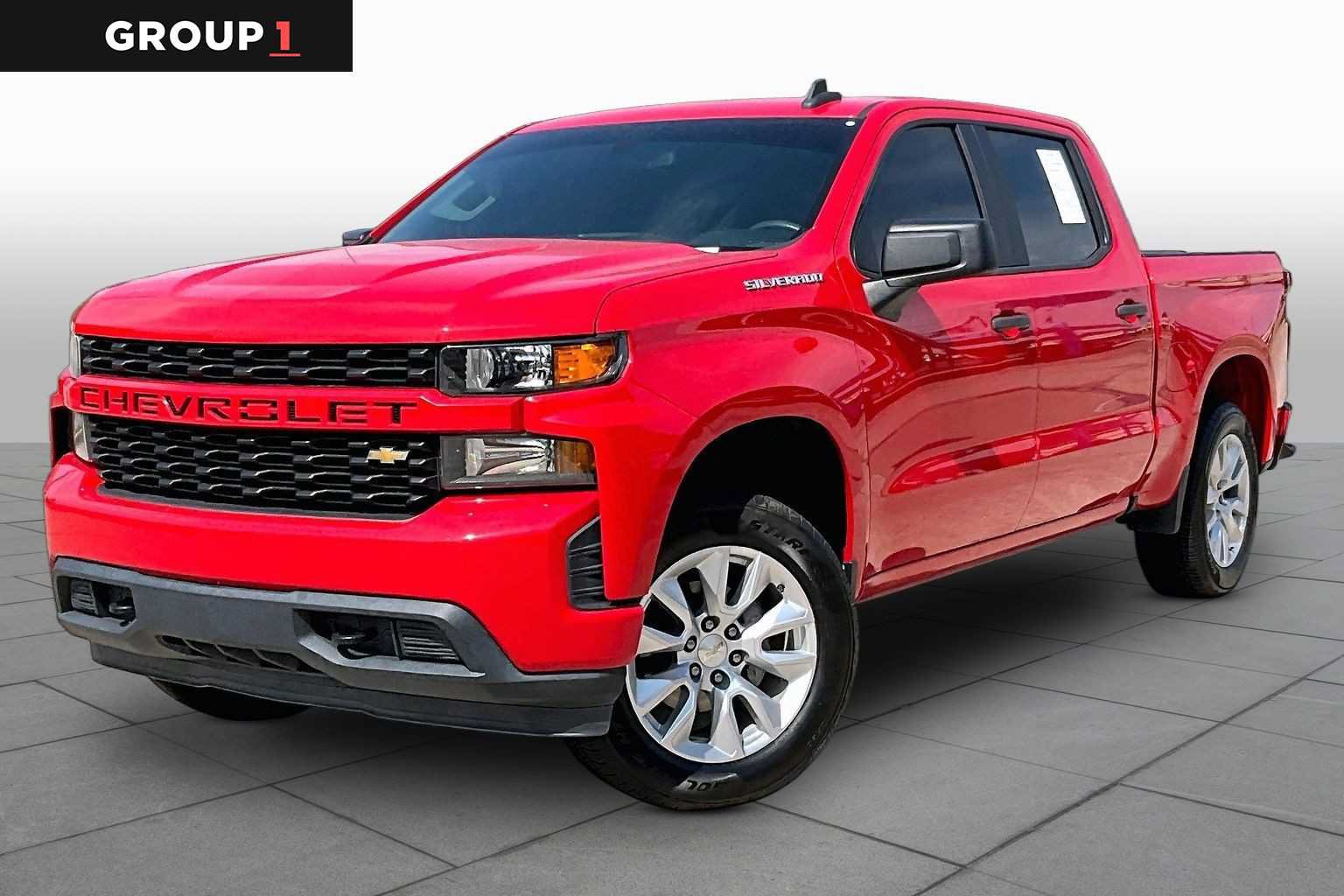 Used 2020 Chevrolet Silverado 1500 Custom w/ Custom Value Package RWD image 1