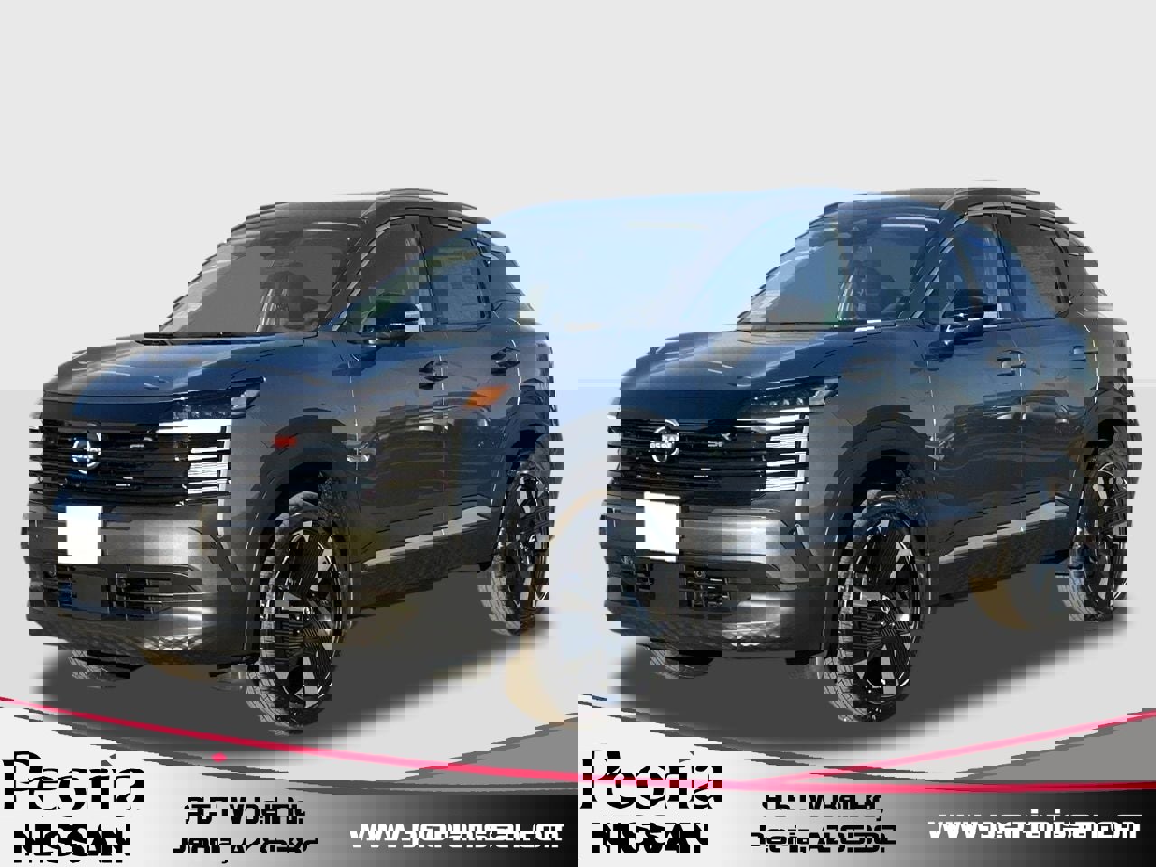 New 2026 Nissan Kicks SR