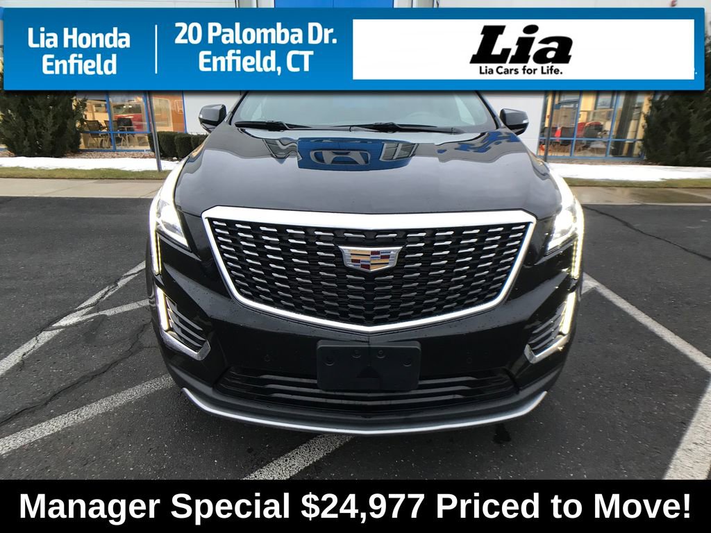 Used 2020 Cadillac XT5 Premium Luxury w/ LPO, Floor Liner Package video 2