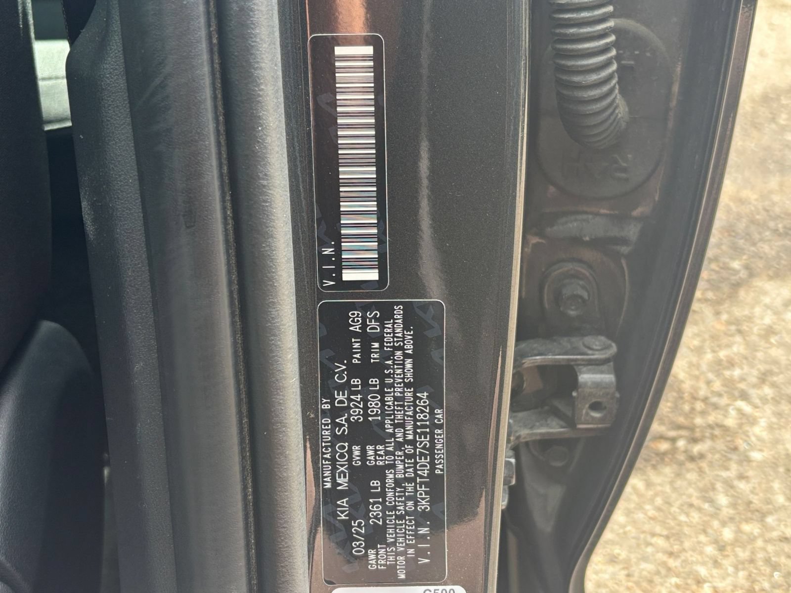 Used 2025 Kia K4 FWD image 25