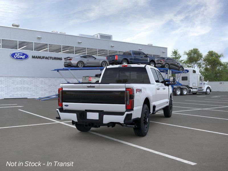 New 2026 Ford F250 Platinum image 8