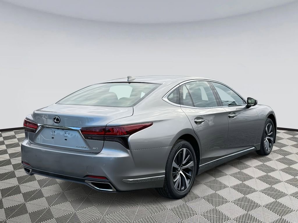 Used 2021 Lexus LS 500 AWD w/ Accessory Package (Z1) image 2