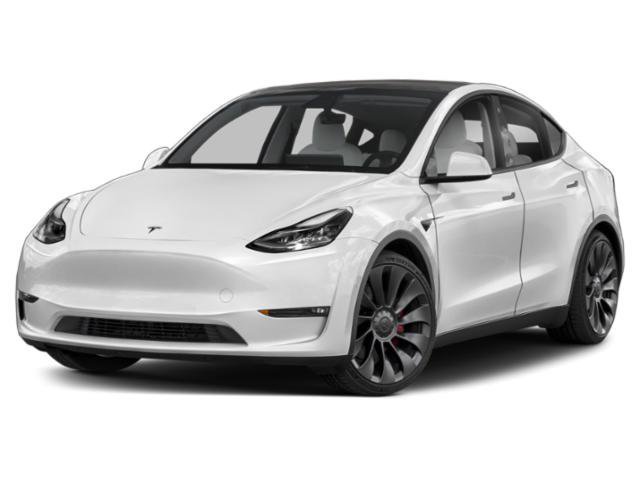 Used 2021 Tesla Model Y Long Range AWD/4WD image 4