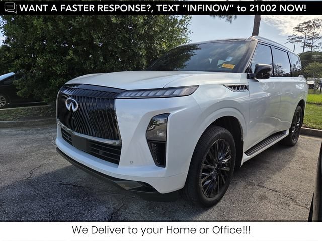 Certified 2025 INFINITI QX80 Autograph AWD/4WD image 1