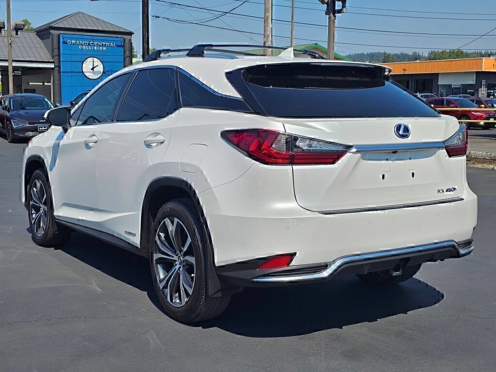 Used 2022 Lexus RX 450h AWD w/ Premium Package image 3