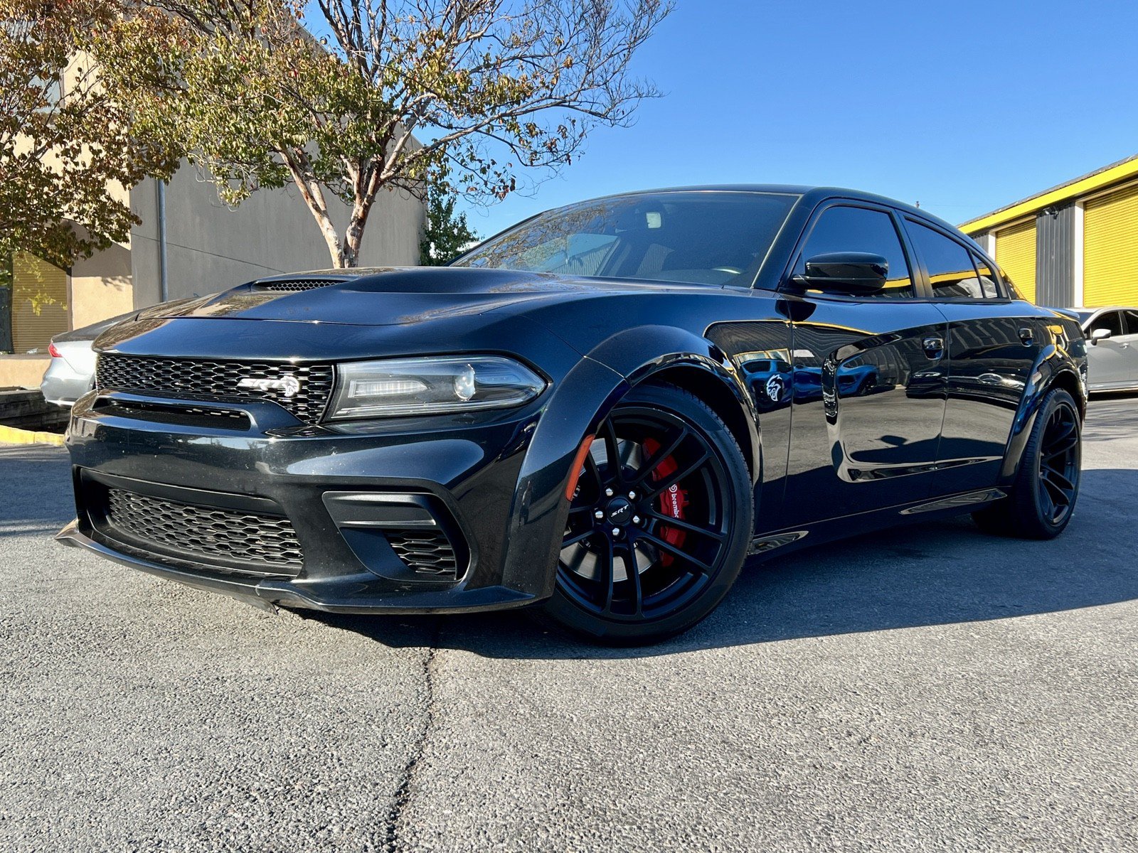 Used 2020 Dodge Charger SRT Hellcat RWD image 2