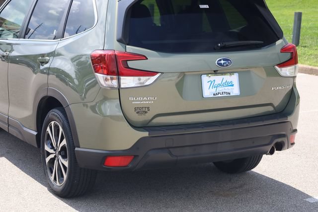 Used 2020 Subaru Forester Limited w/ Popular Package #3 AWD/4WD image 7