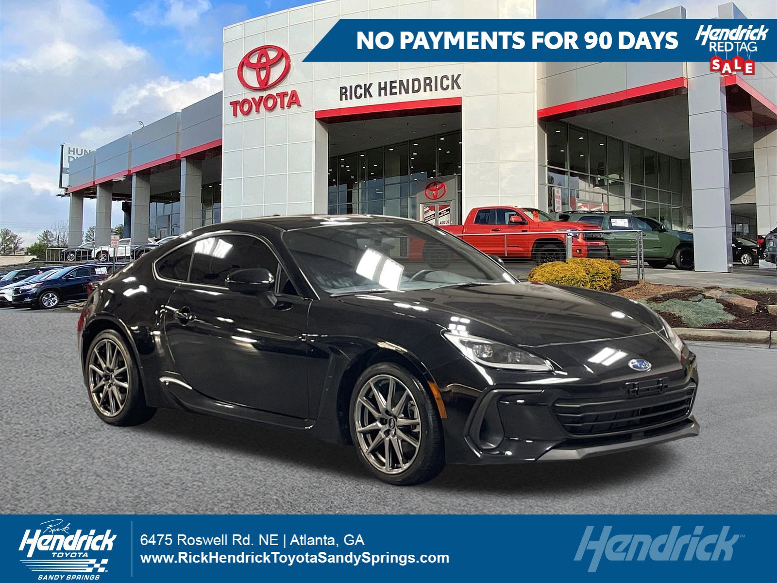 Used 2024 Subaru BRZ Premium image 1