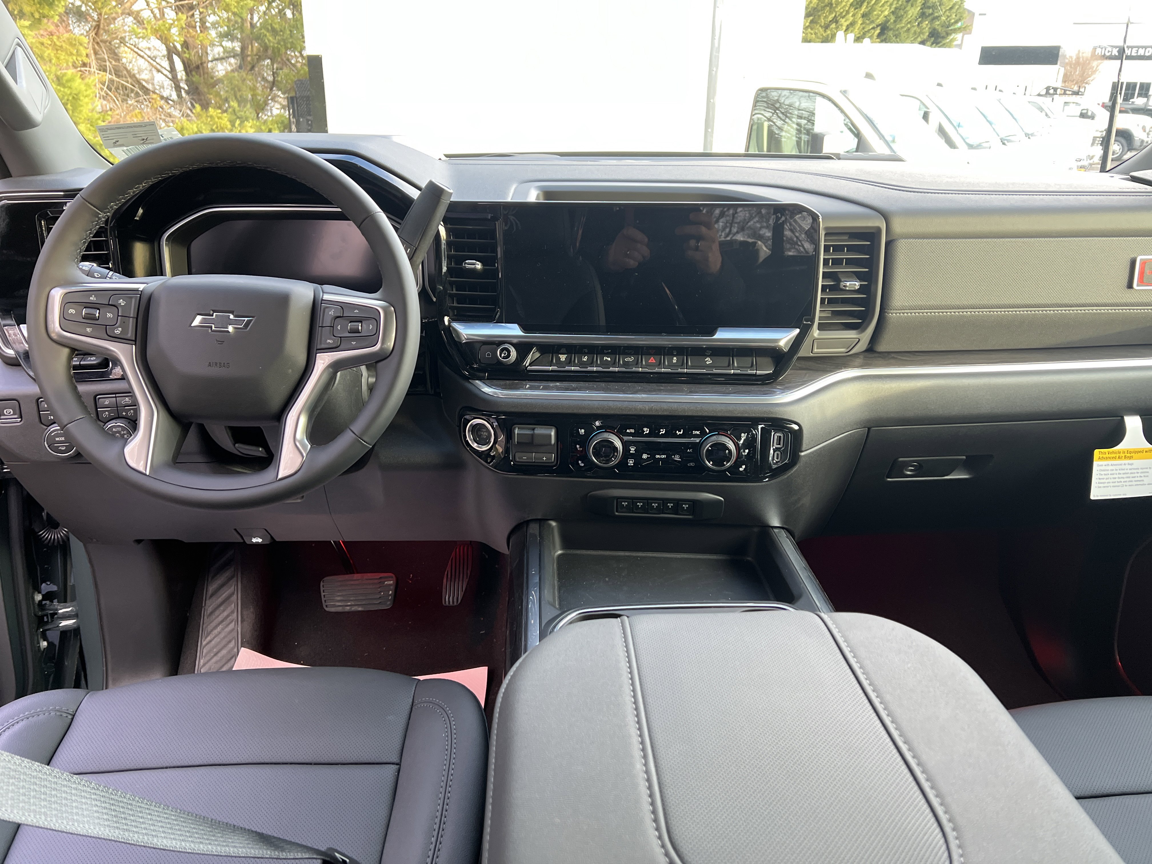 New 2026 Chevrolet Silverado 2500 LTZ w/ Trail Boss Package image 18