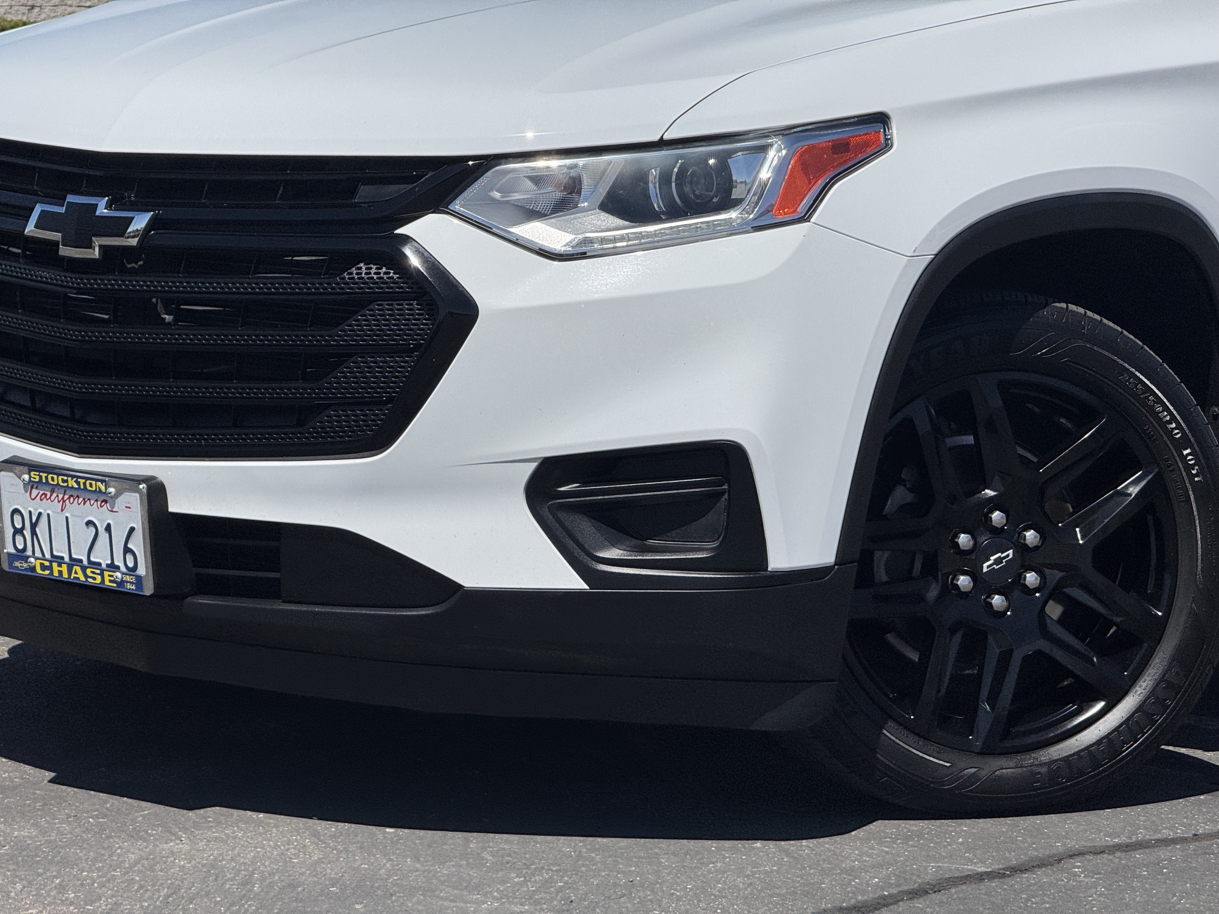 Certified 2019 Chevrolet Traverse LS w/ LPO, Blackout Package FWD image 3