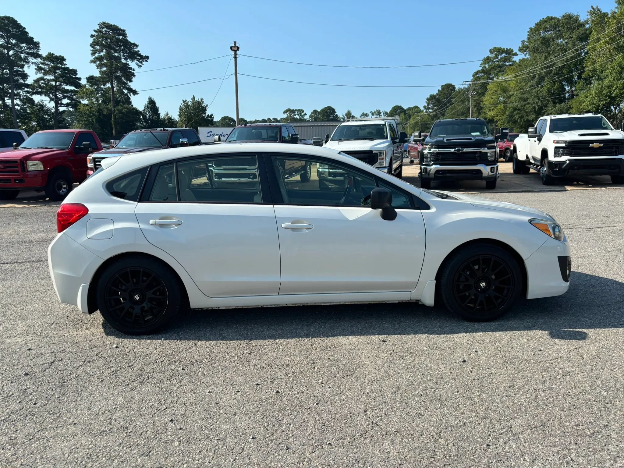 Used 2014 Subaru Impreza 2.0i AWD/4WD image 6