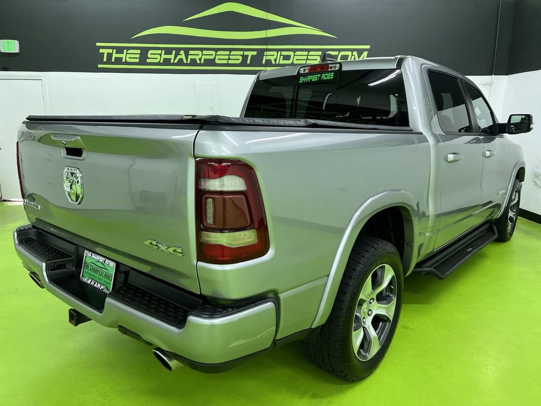 Used 2019 RAM 1500 Laramie w/ Sport Appearance Package AWD/4WD image 9