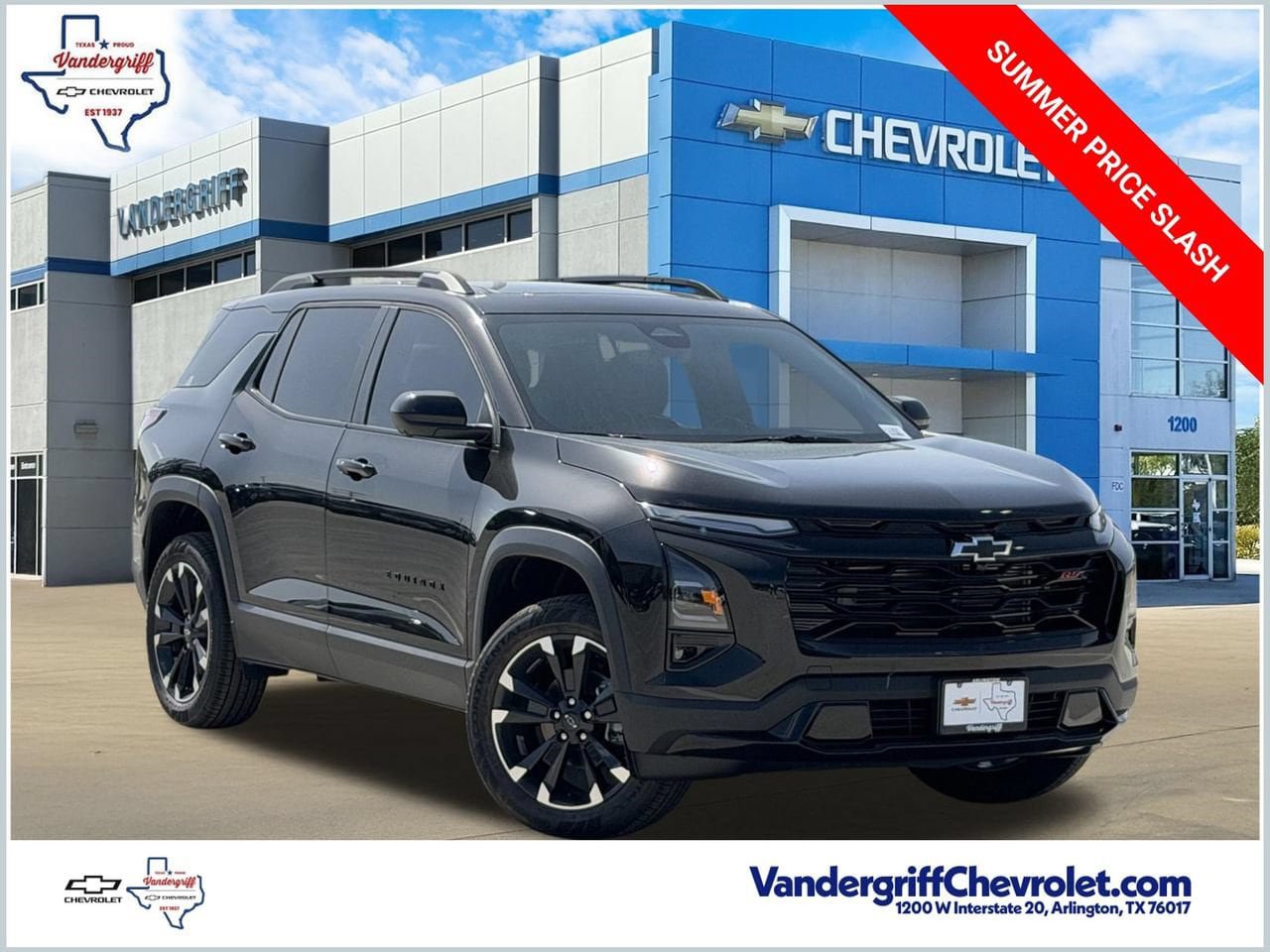 New 2027 Chevrolet Equinox RS w/ Safety and Technology Package FWD image 1