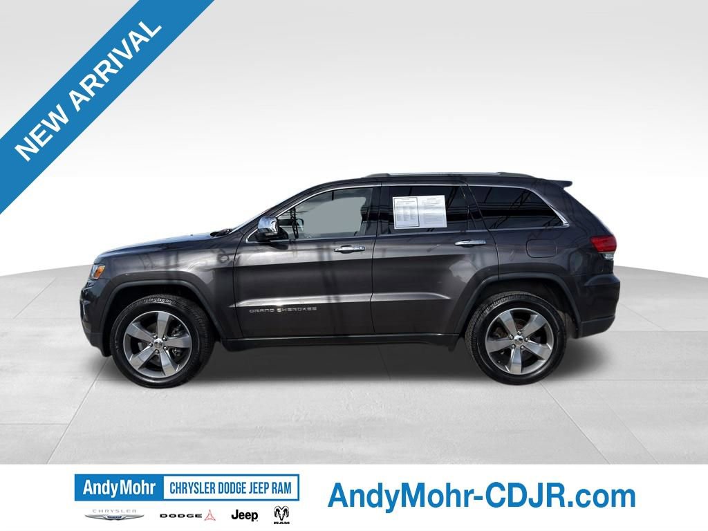Used 2014 Jeep Grand Cherokee Limited image 4
