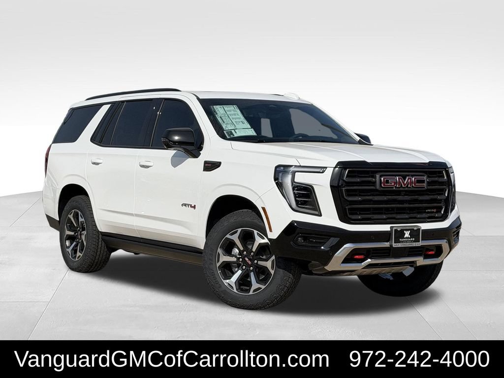 New 2026 GMC Yukon AT4 Ultimate w/ LPO, Floor Liner Package AWD/4WD video 2