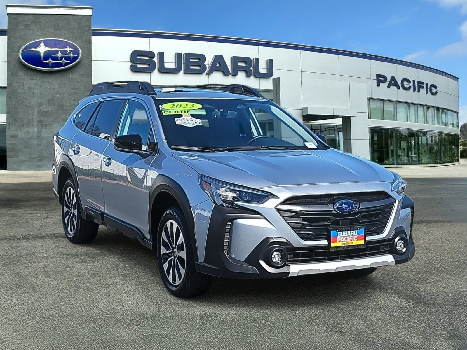 Certified 2023 Subaru Outback Limited image 1