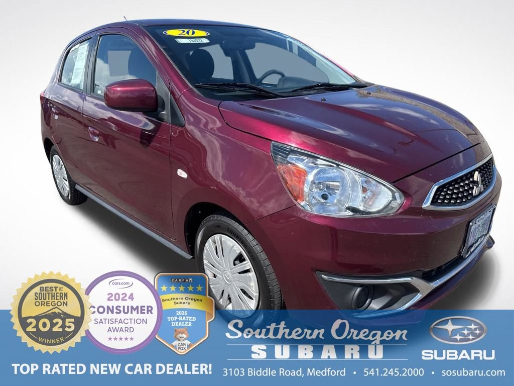 Used 2020 Mitsubishi Mirage ES FWD image 1