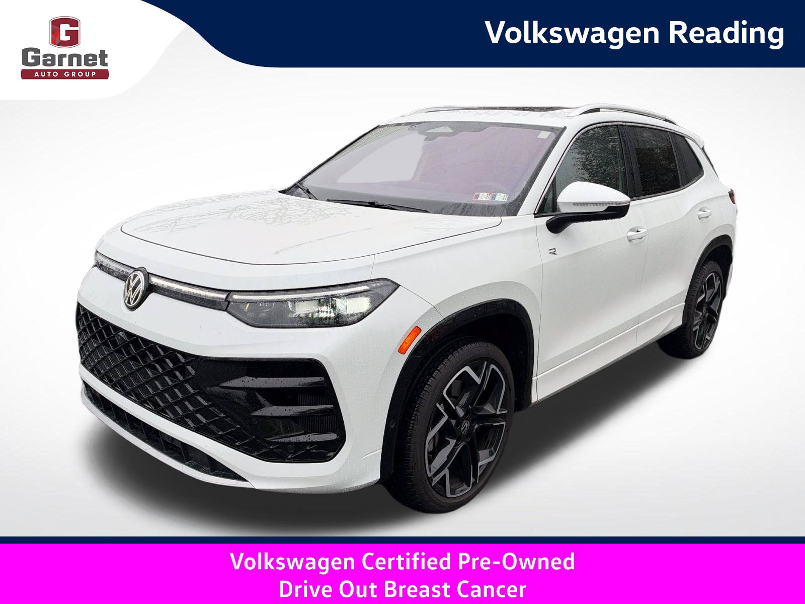 Certified 2026 Volkswagen Tiguan SEL R-Line AWD/4WD 360° Tour