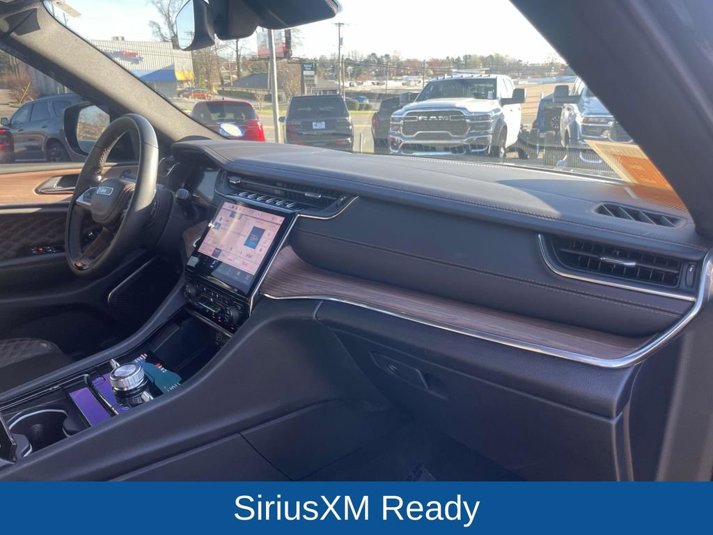 Used 2024 Jeep Grand Cherokee L Summit w/ Rear Seat Video Group I image 15