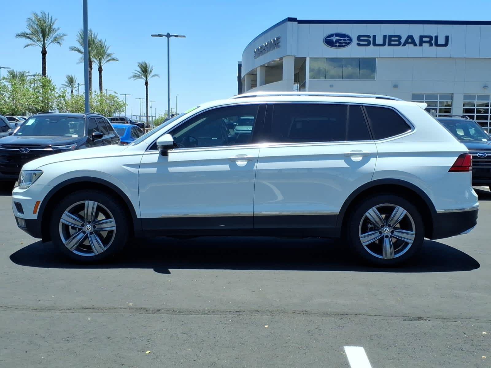 Used 2021 Volkswagen Tiguan SEL FWD image 4