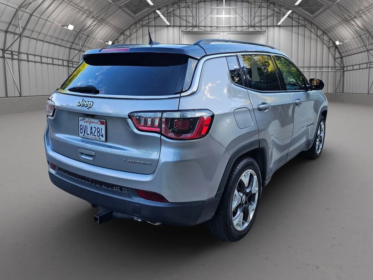 Used 2019 Jeep Compass Limited image 9