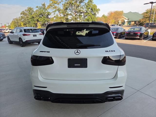 Certified 2021 Mercedes-Benz GLC 63 AMG 4MATIC image 4