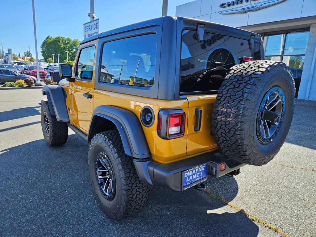 New 2026 Jeep Wrangler Sport AWD/4WD image 3