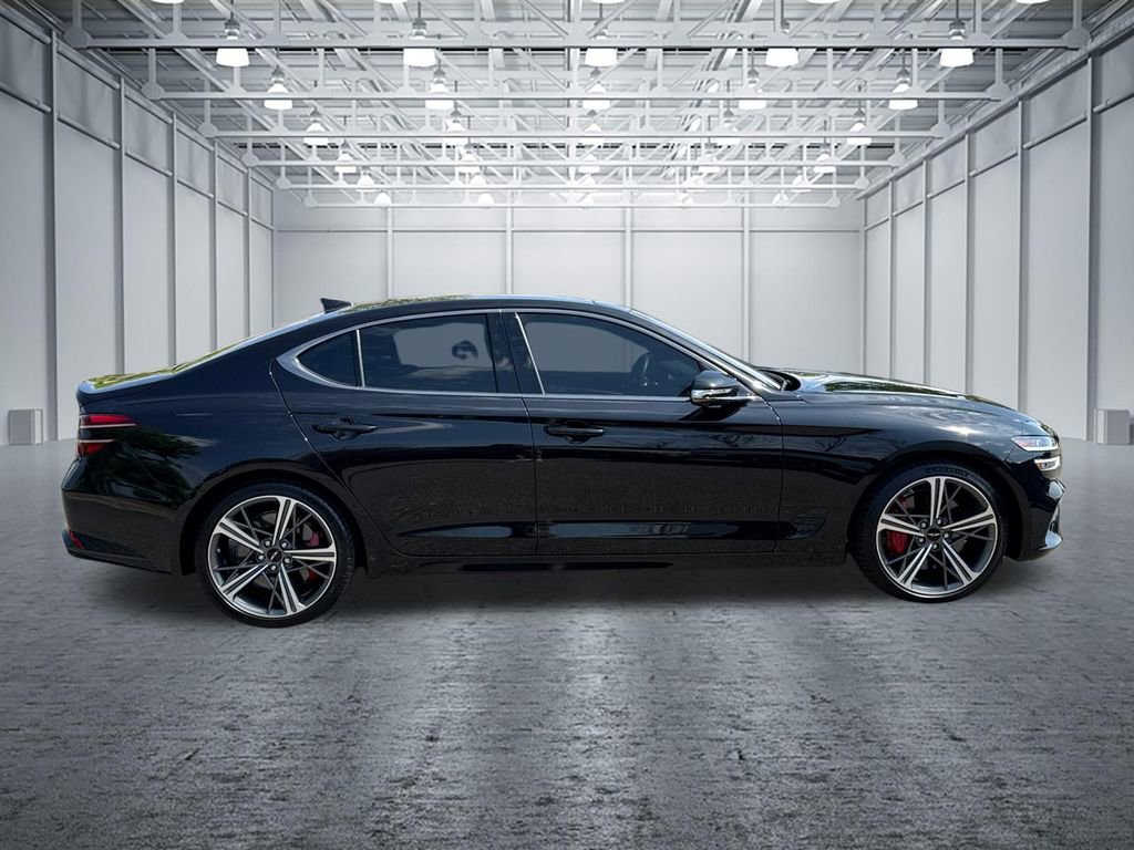 Used 2024 Genesis G70 3.3T Advanced w/ Sport Prestige Package image 8