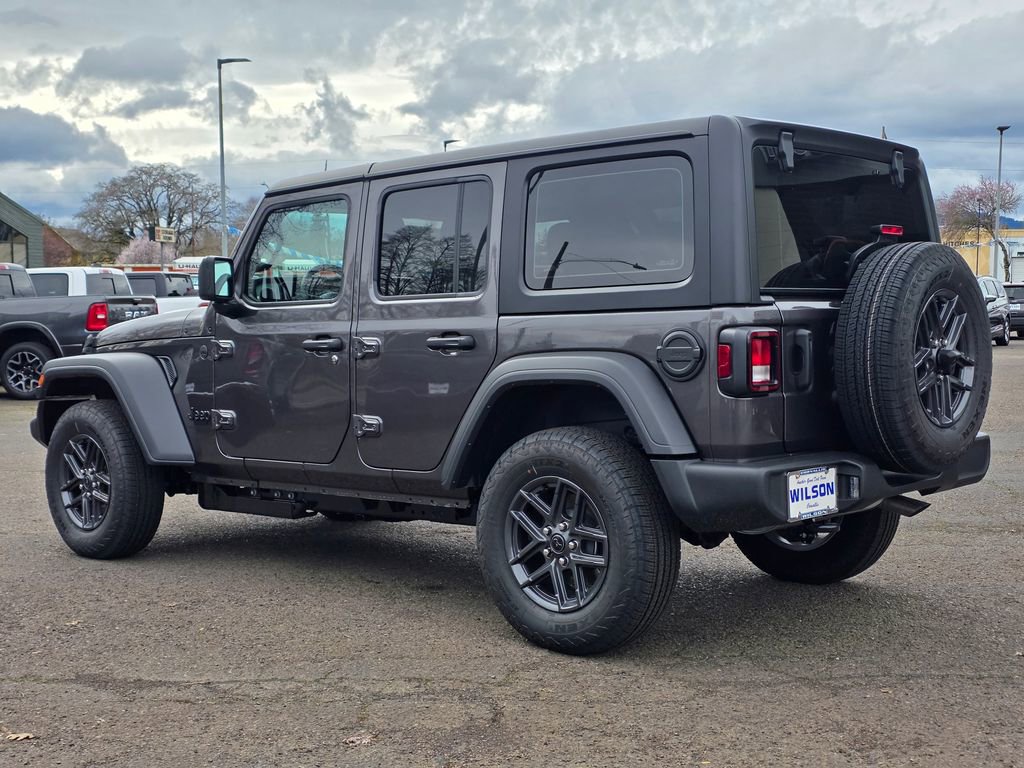 New 2026 Jeep Wrangler Unlimited Sport AWD/4WD image 30