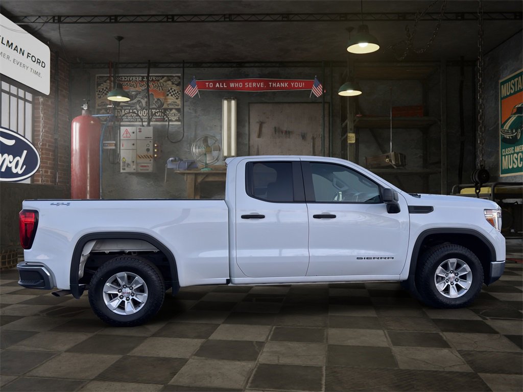 Used 2021 GMC Sierra 1500 4x4 Double Cab w/ Sierra Value Package image 7