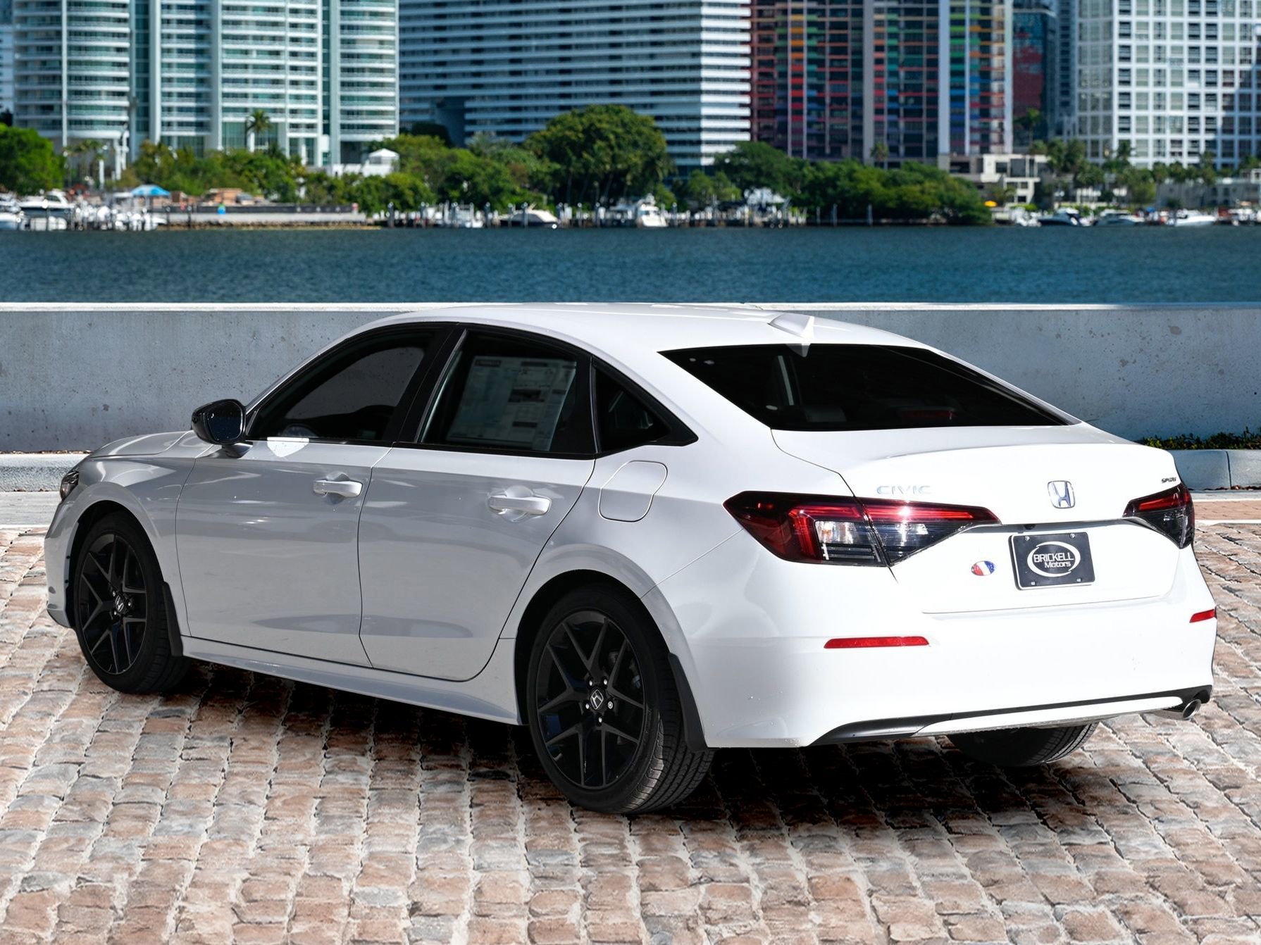 New 2025 Honda Civic Sport image 7