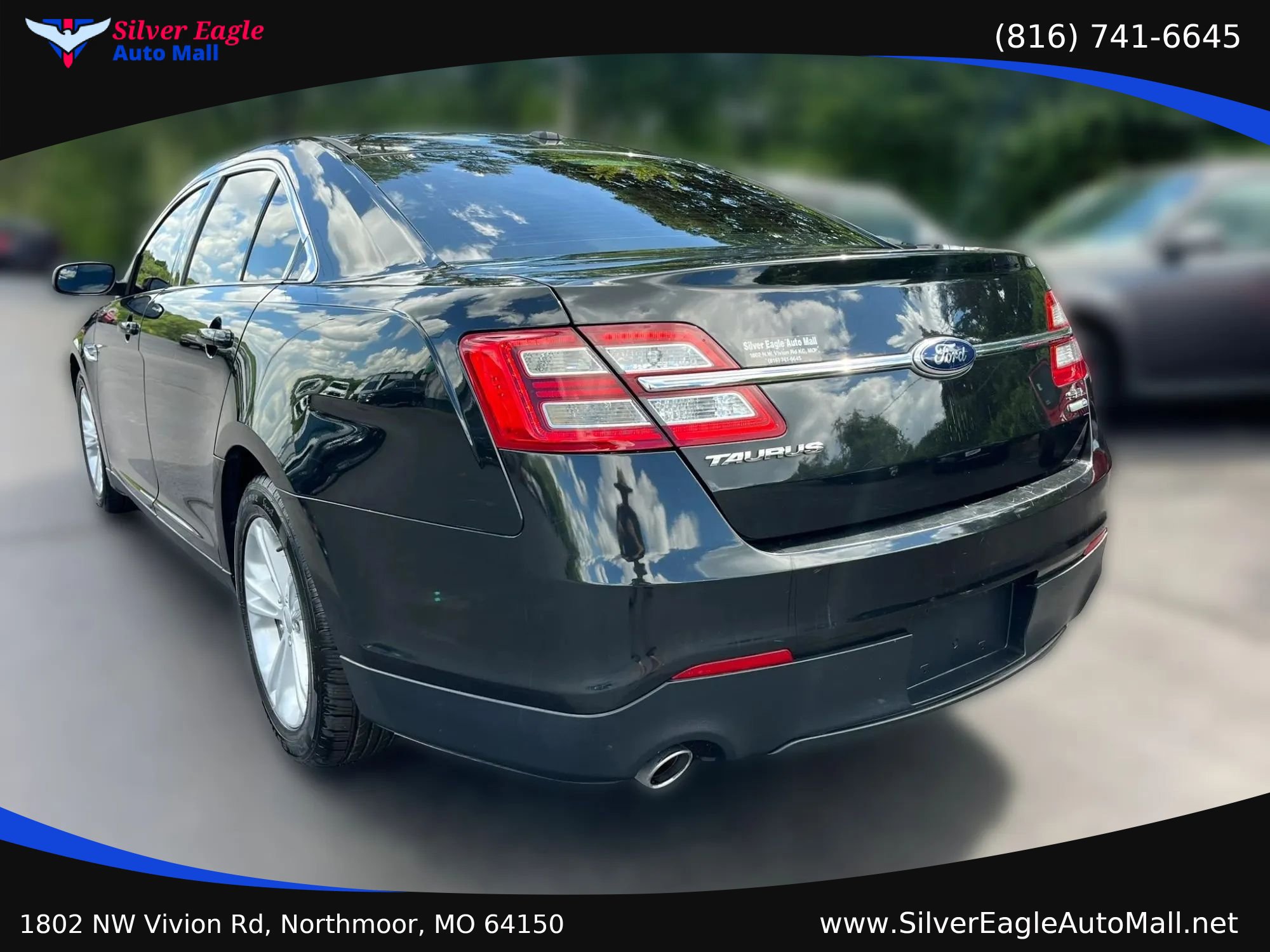Used 2014 Ford Taurus SEL AWD/4WD image 5
