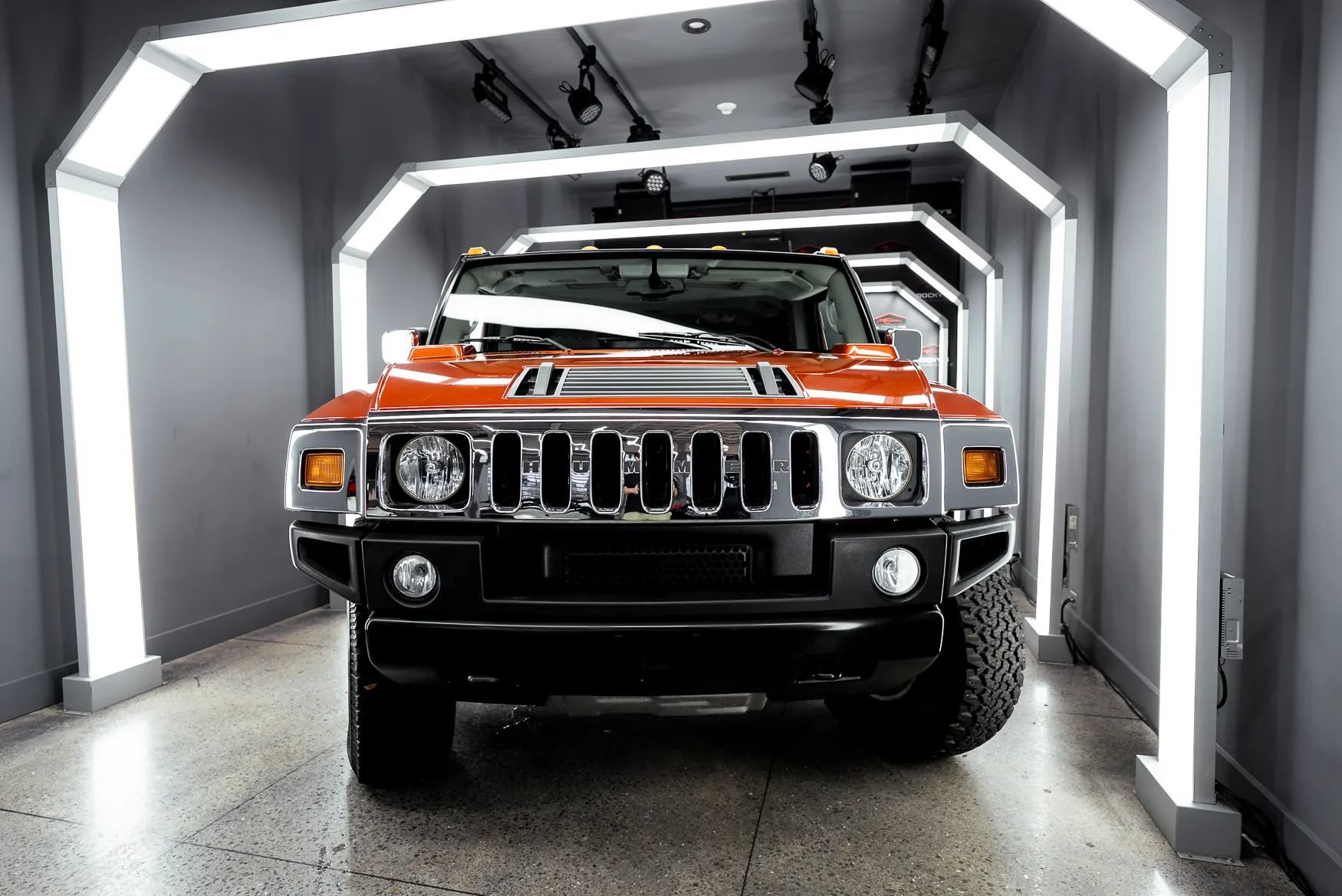 Used 2003 HUMMER H2 w/ Preferred Equipment Group AWD/4WD image 49