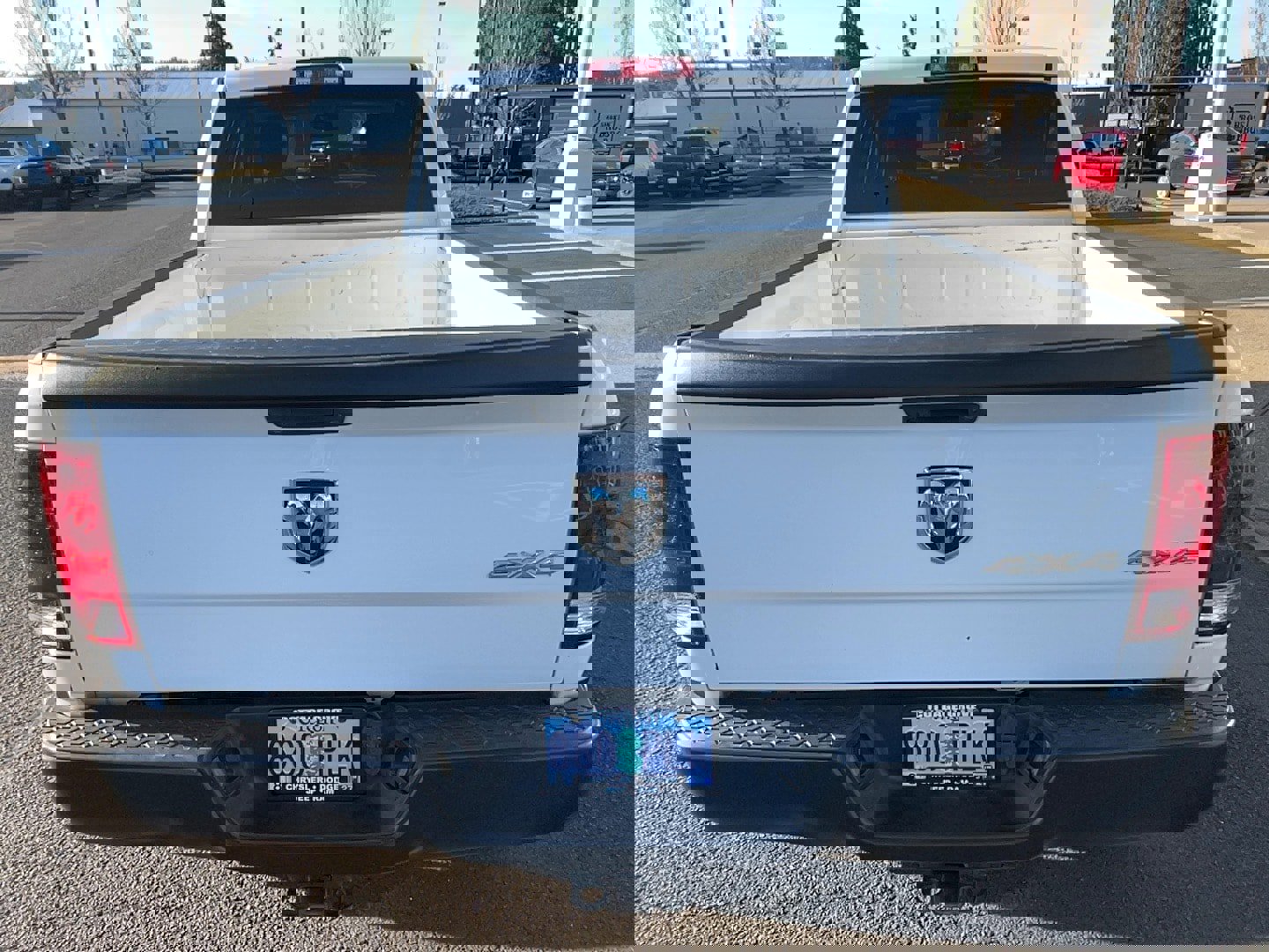 Used 2018 RAM 2500 Tradesman image 18